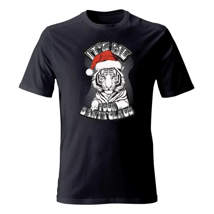 Koszulka męska Santa Tiger
