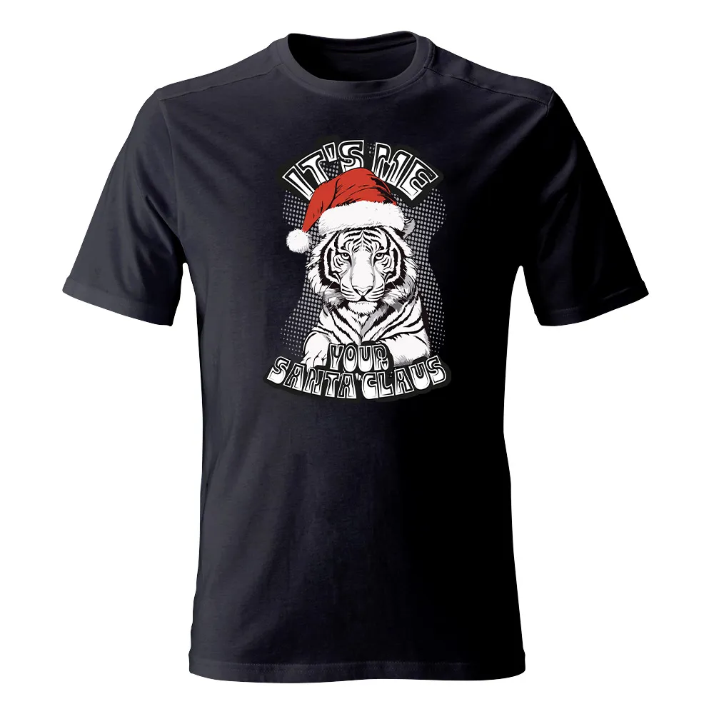 Koszulka męska Santa Tiger