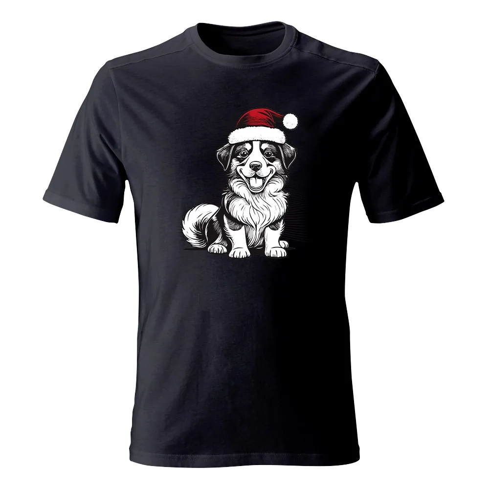 Koszulka męska Santas Dog