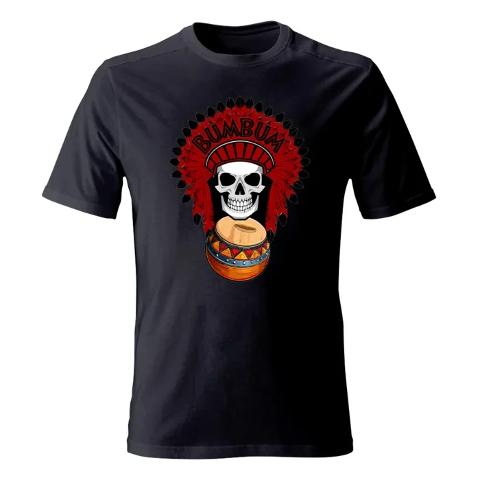 Koszulka męska Skull Bum Bum