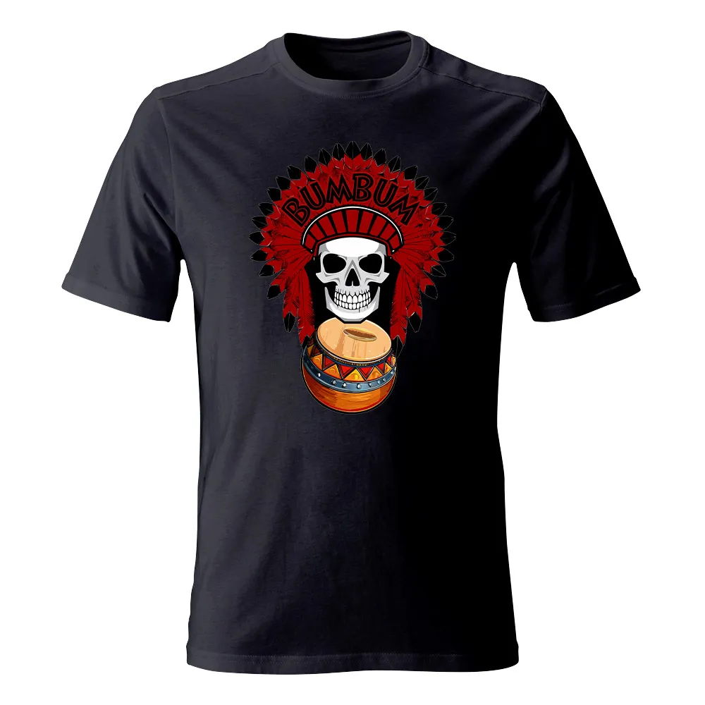 Koszulka męska Skull Bum Bum