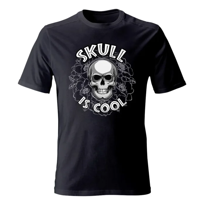 Koszulka męska Skull is cool 1