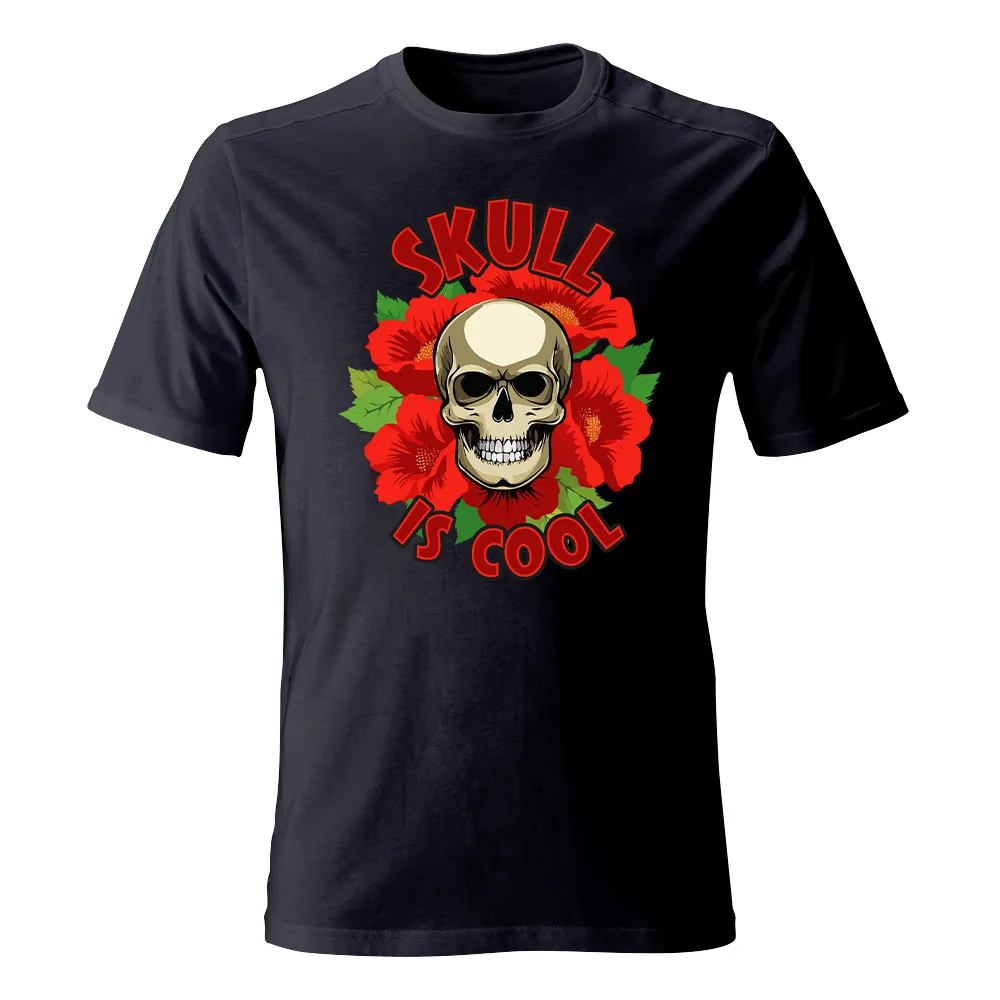 Koszulka męska Skull is cool 2