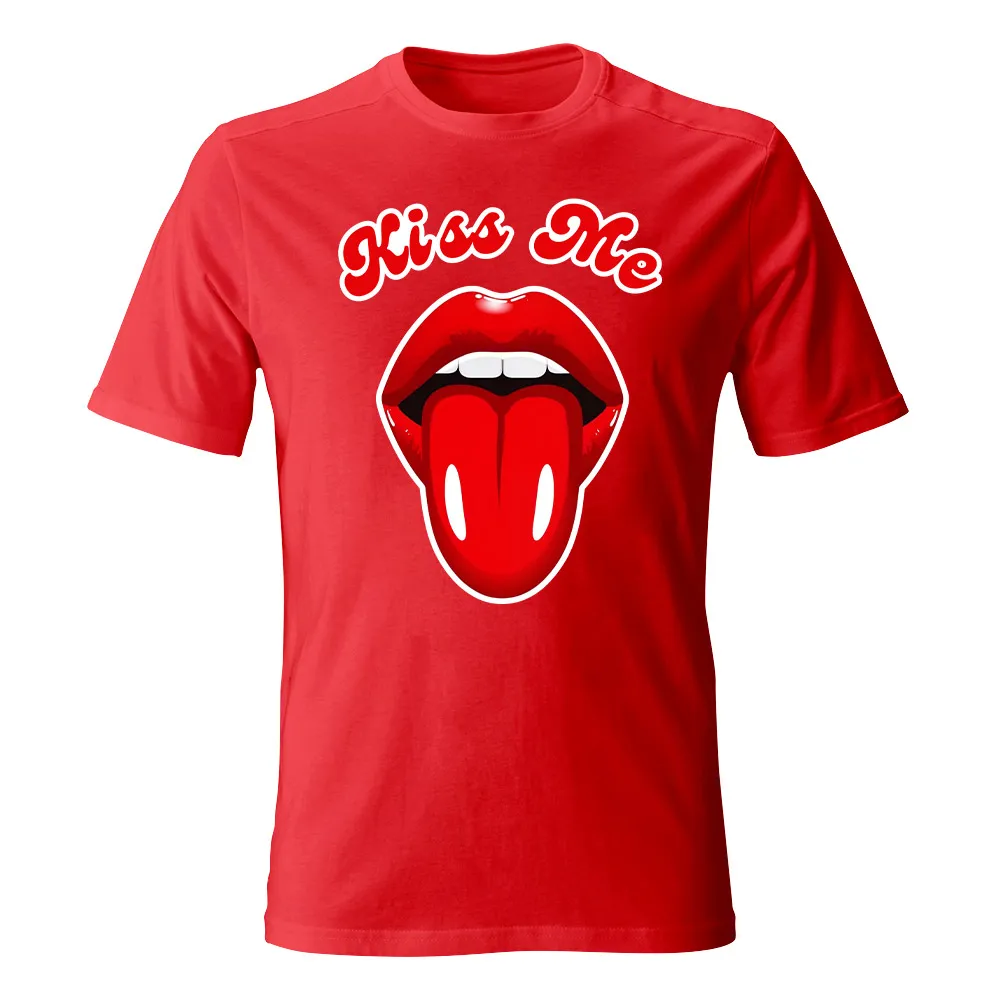 Koszulka męska KISS ME