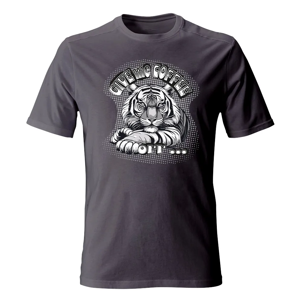 Koszulka męska COFFEE TIGER