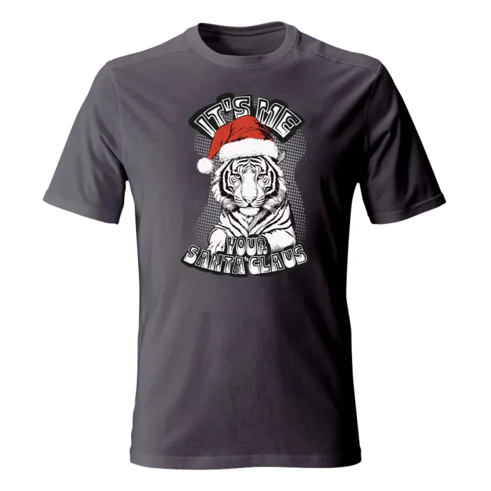 Koszulka męska SANTA TIGER