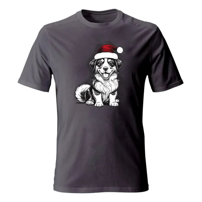Koszulka męska SANTAS DOG