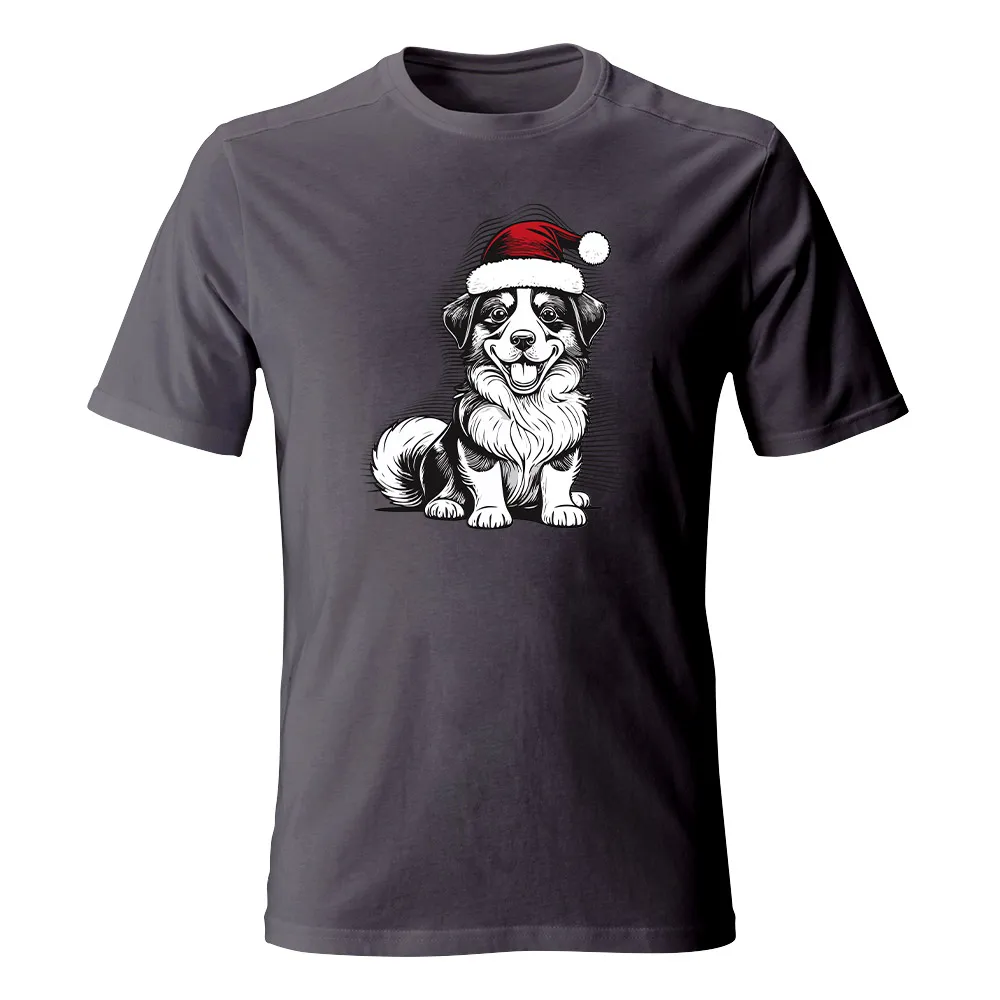 Koszulka męska SANTAS DOG