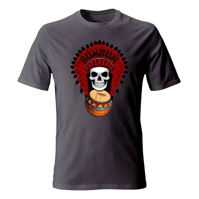Koszulka męska SKULL BUM BUM