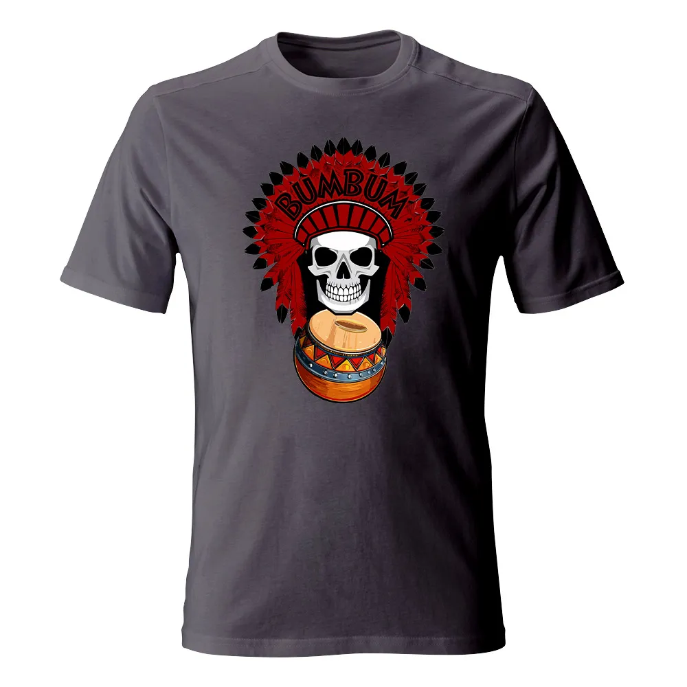 Koszulka męska SKULL BUM BUM