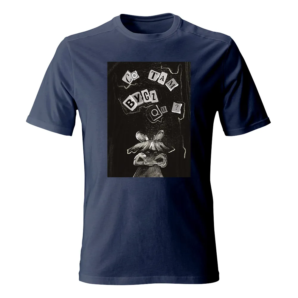 Koszulka męska CO TAM BYCZQ