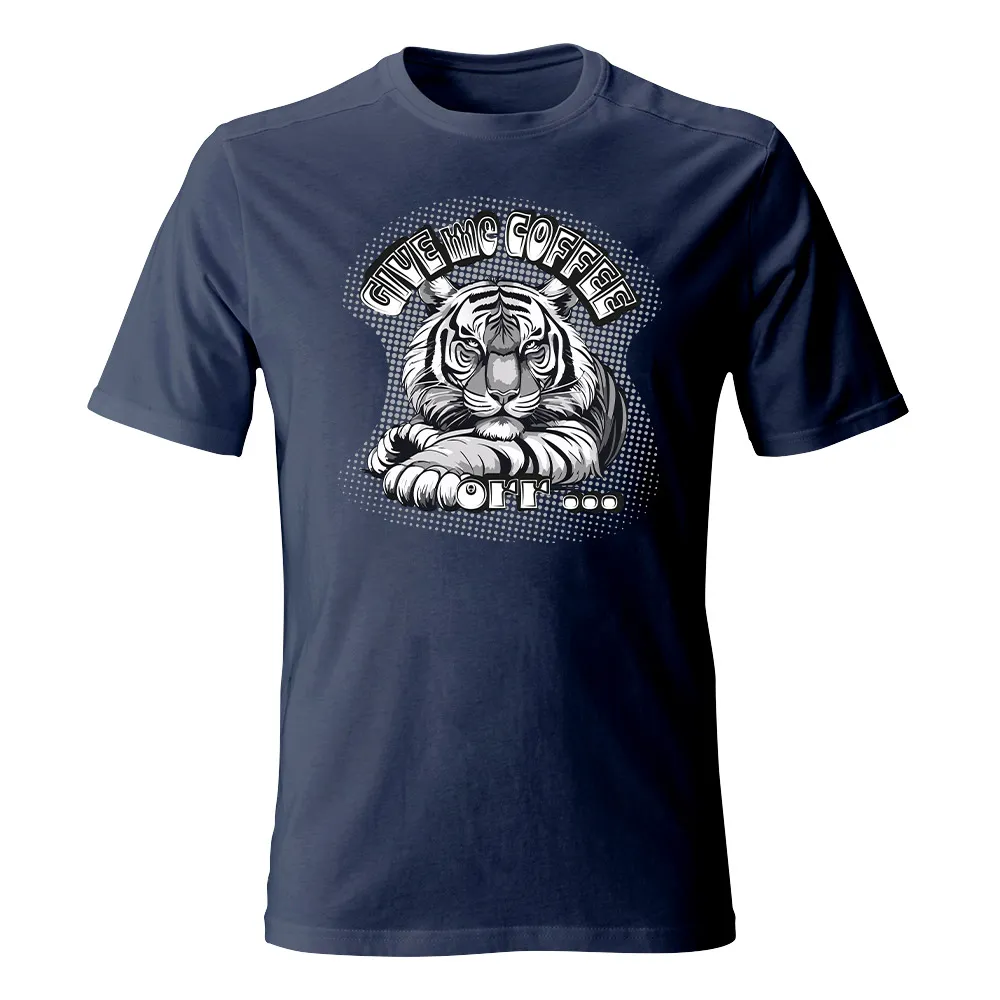 Koszulka męska COFFEE TIGER