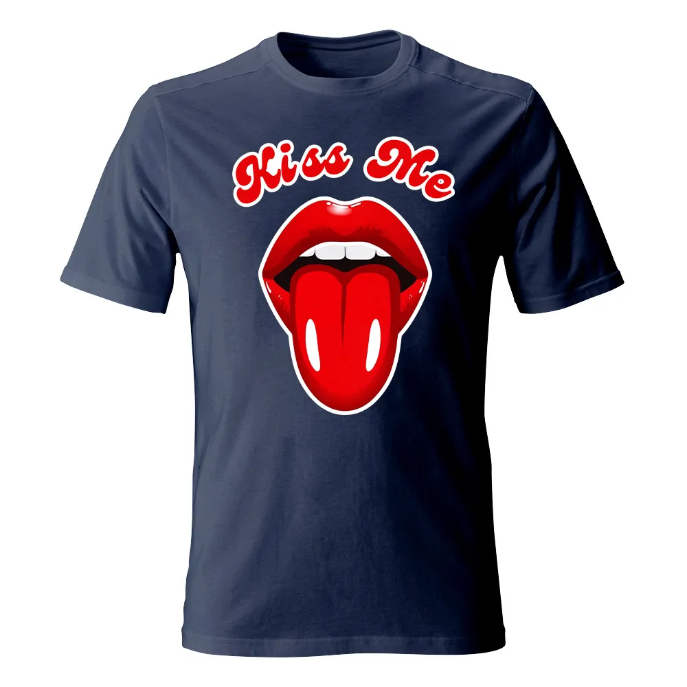 Koszulka męska KISS ME