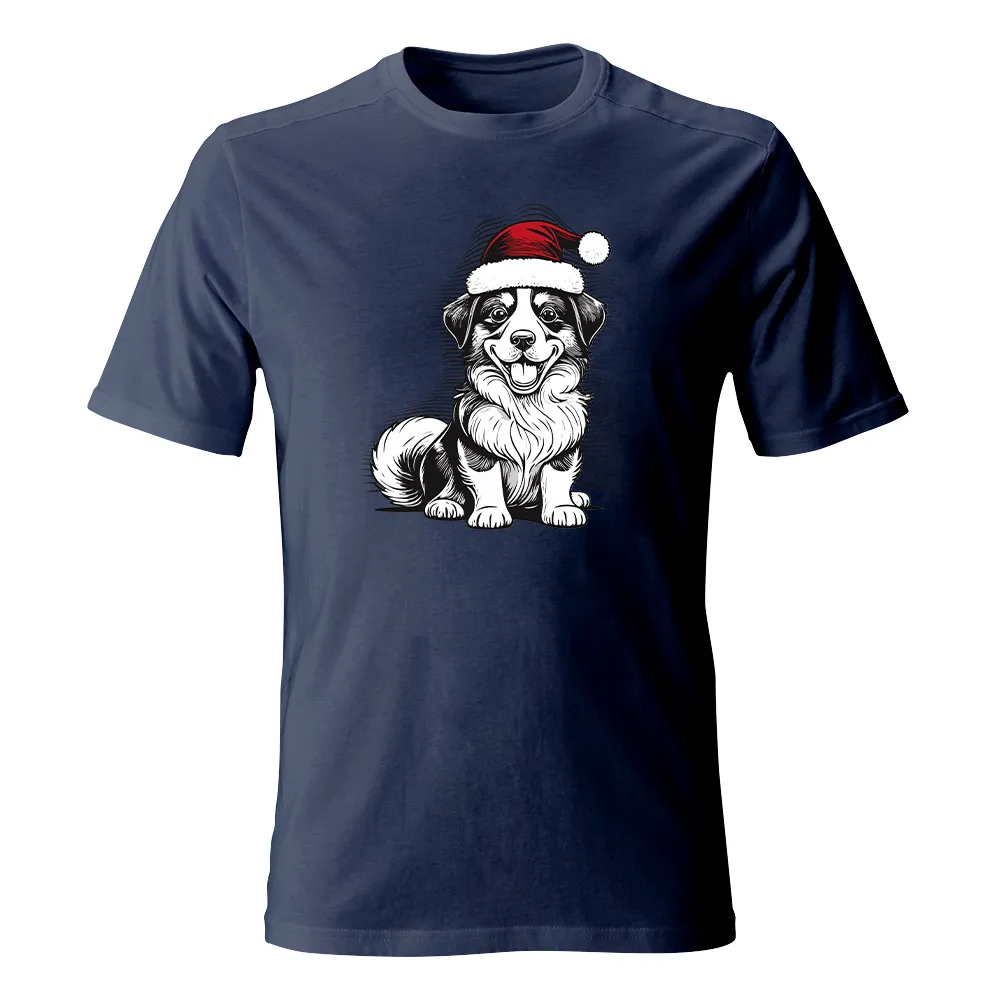 Koszulka męska SANTAS DOG