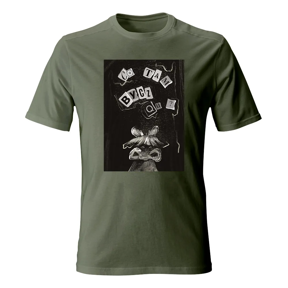 Koszulka męska CO TAM BYCZQ