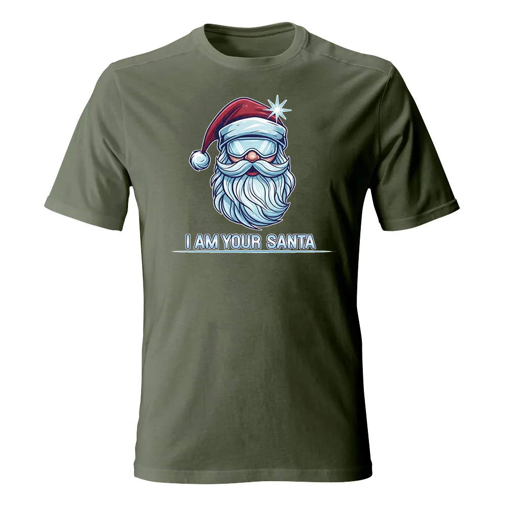 Koszulka męska I AM YOUR SANTA