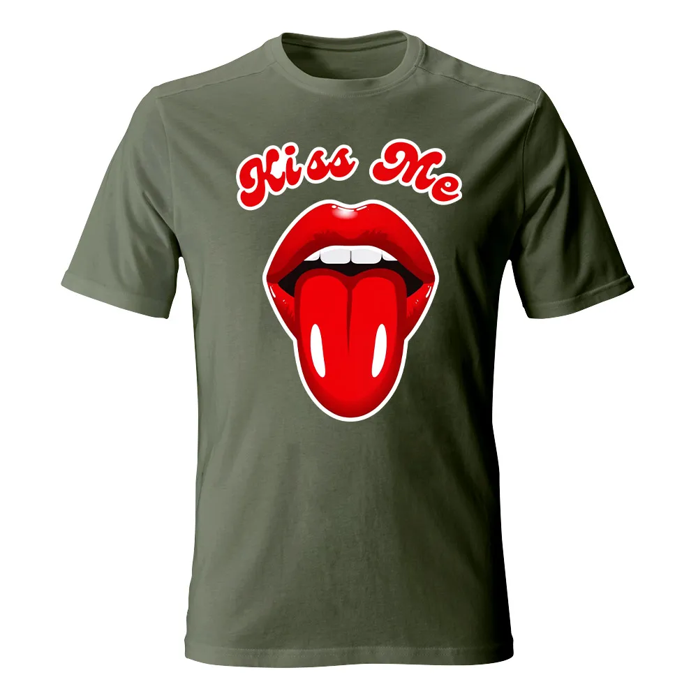 Koszulka męska KISS ME