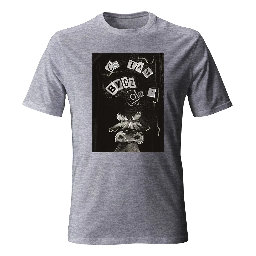 Koszulka męska CO TAM BYCZQ