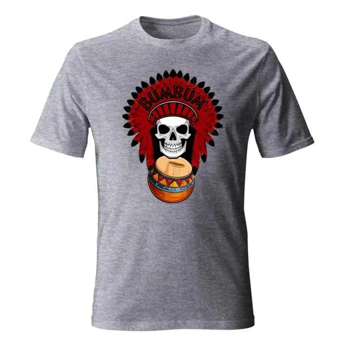 Koszulka męska SKULL BUM BUM