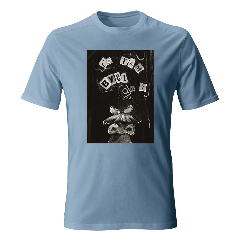 Koszulka męska CO TAM BYCZQ