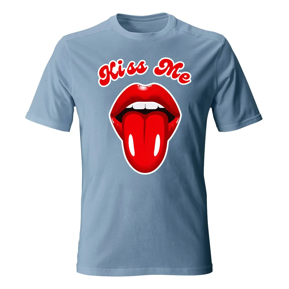 Koszulka męska KISS ME