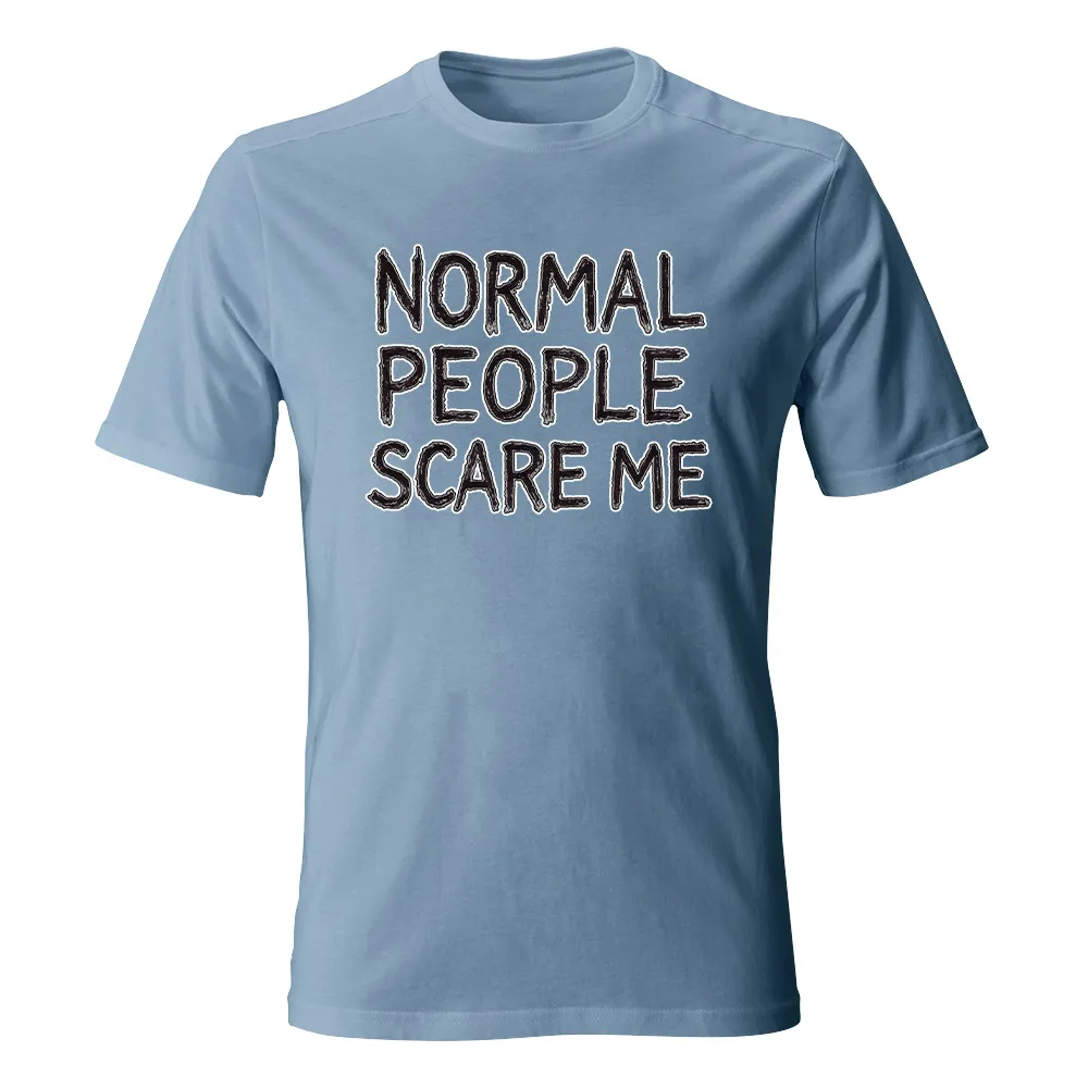 Koszulka męska NORMAL PEOPLE SCARE ME