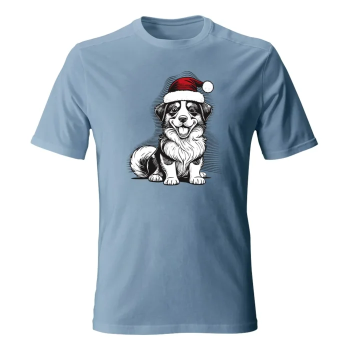 Koszulka męska SANTAS DOG