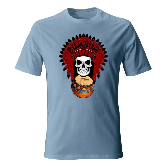 Koszulka męska SKULL BUM BUM