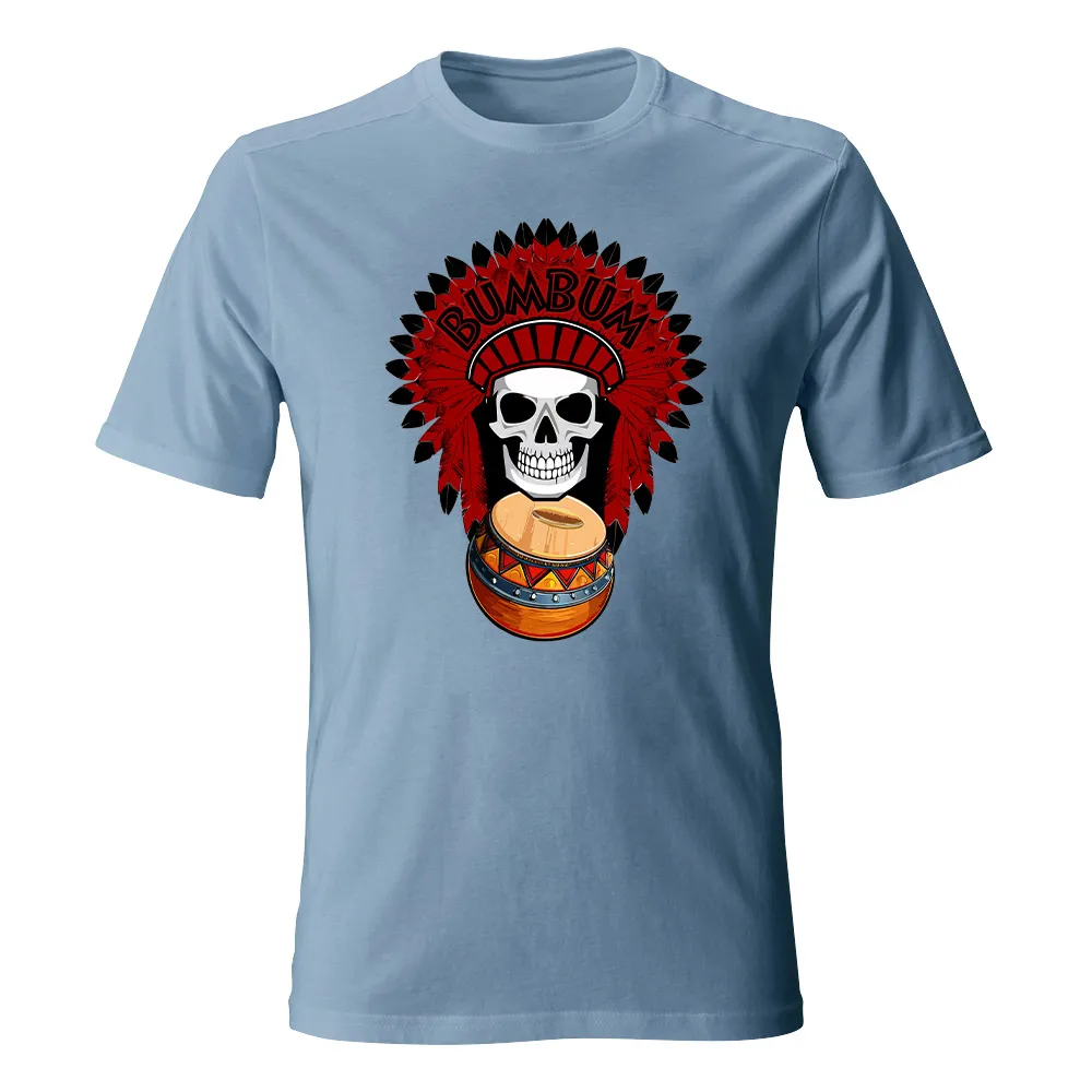 Koszulka męska SKULL BUM BUM