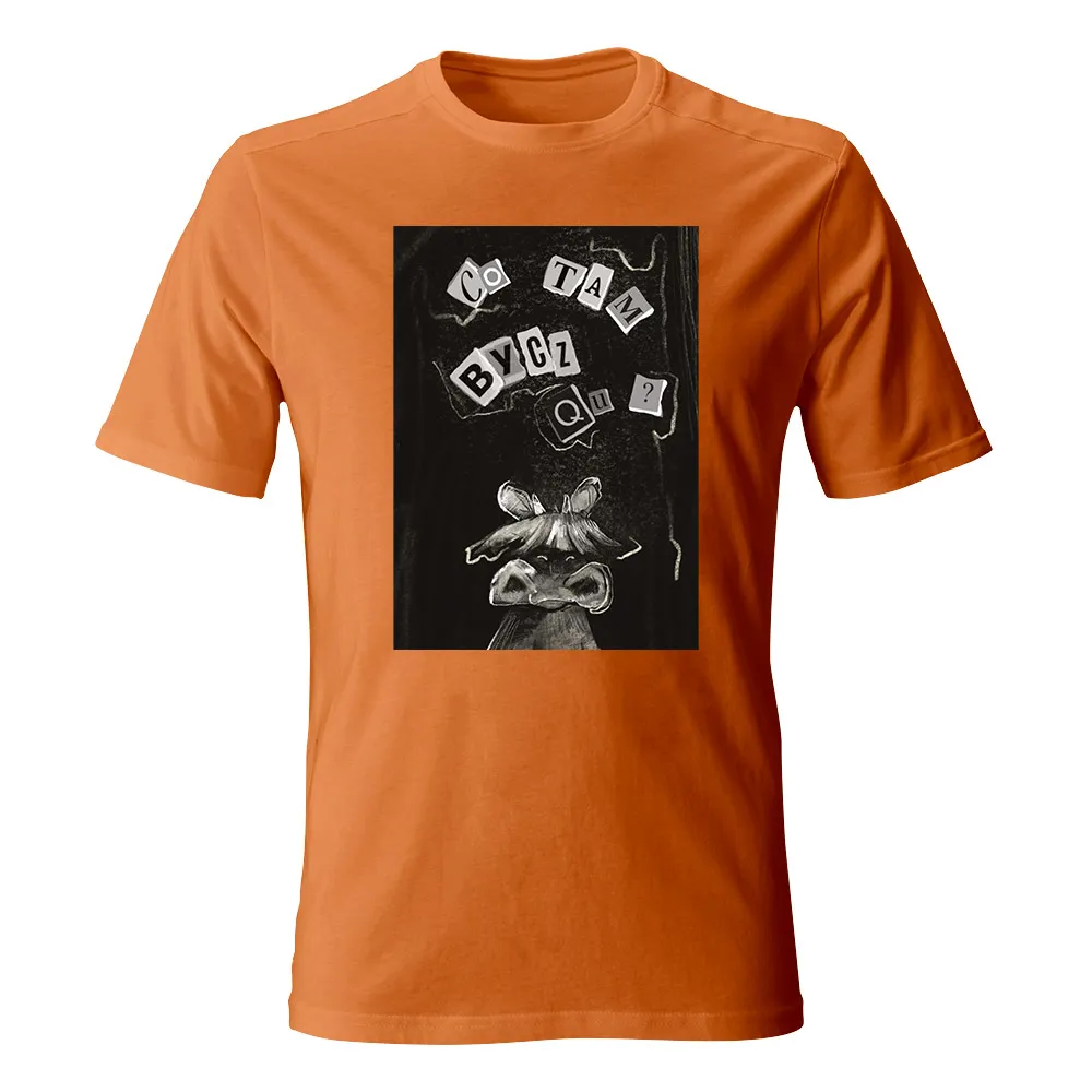 Koszulka męska CO TAM BYCZQ