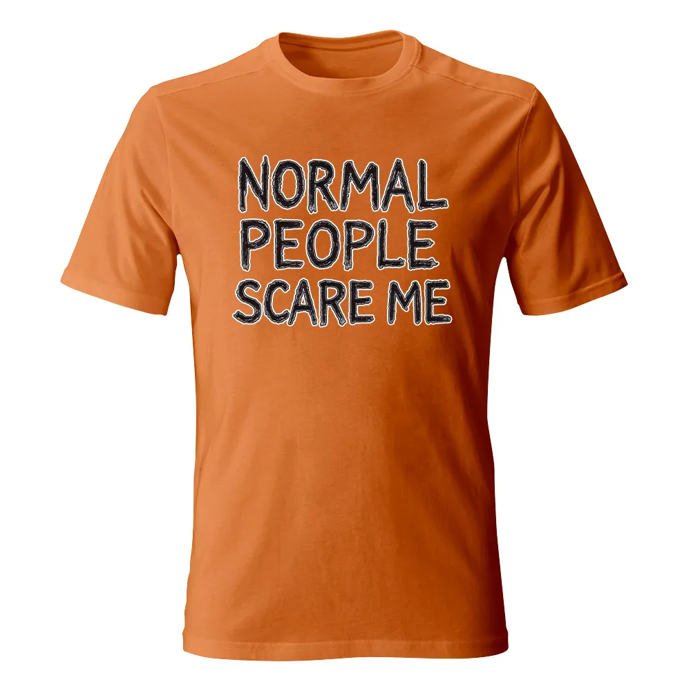 Koszulka męska NORMAL PEOPLE SCARE ME