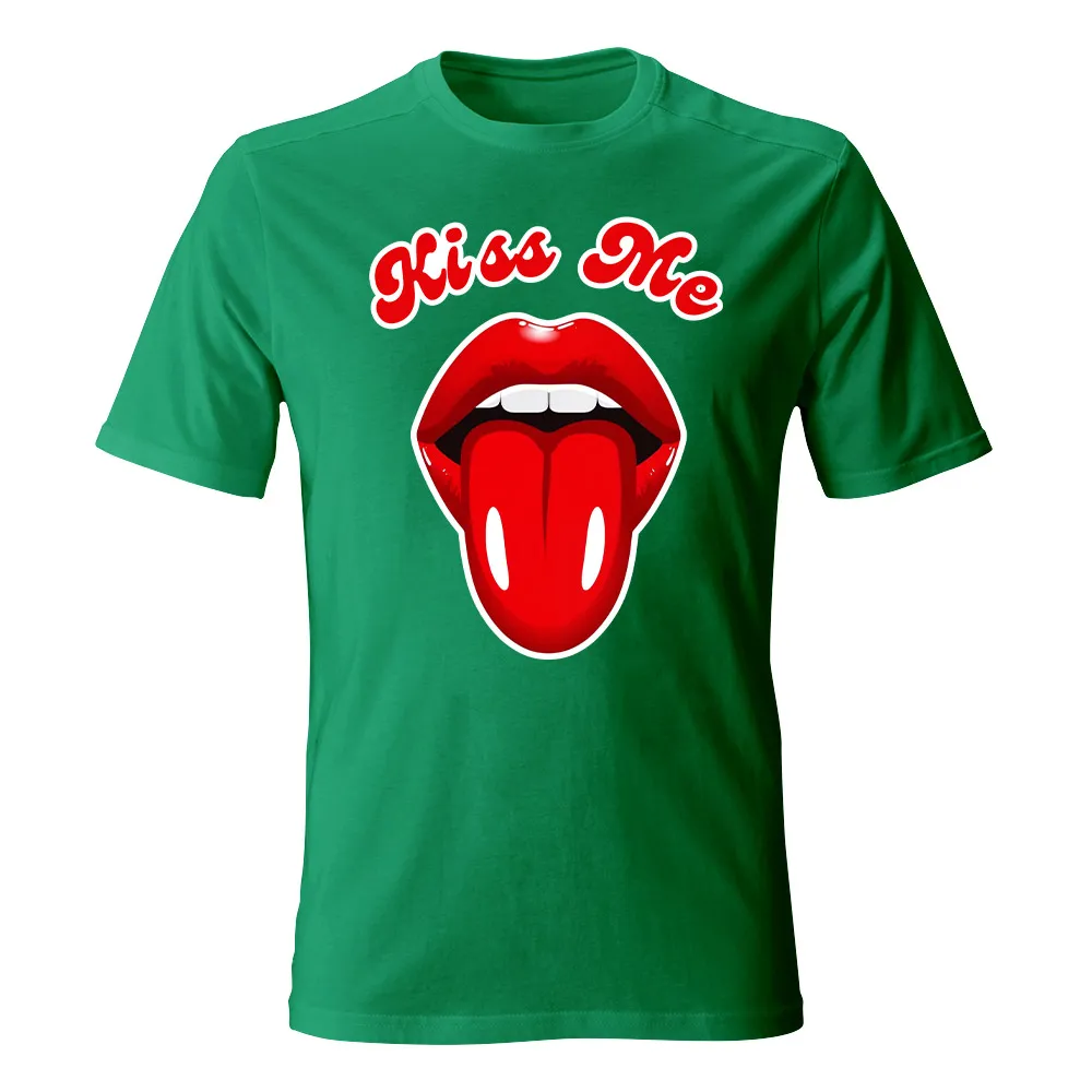 Koszulka męska KISS ME