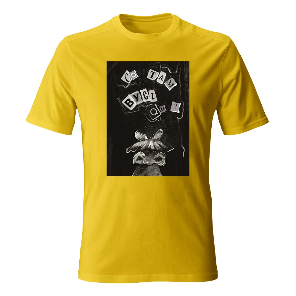 Koszulka męska CO TAM BYCZQ