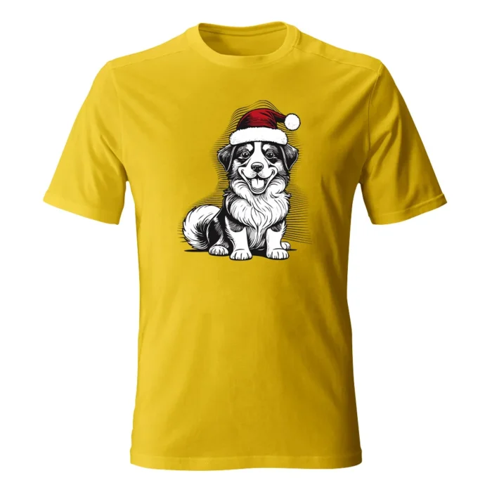 Koszulka męska SANTAS DOG
