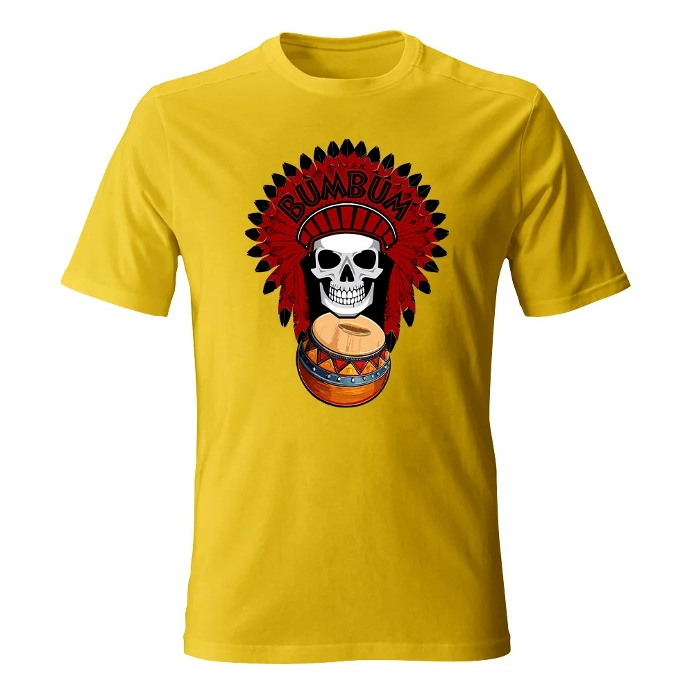 Koszulka męska SKULL BUM BUM