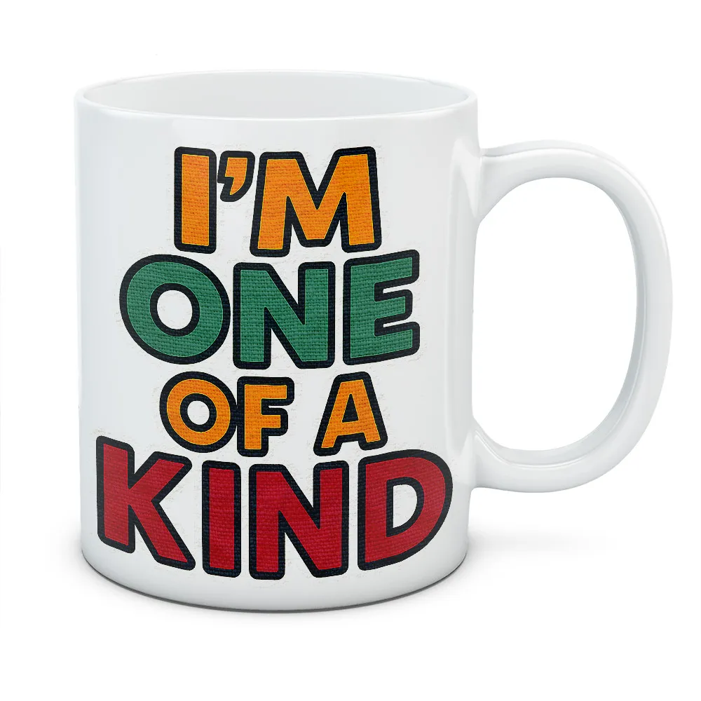Kubek Im one of a kind - kolor biały