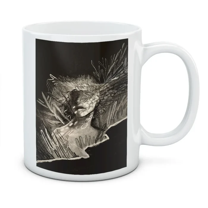 Kubek Memories - kolor biały