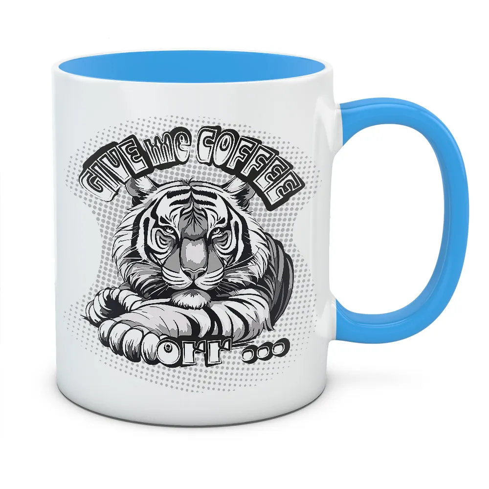 Kubek COFFEE TIGER