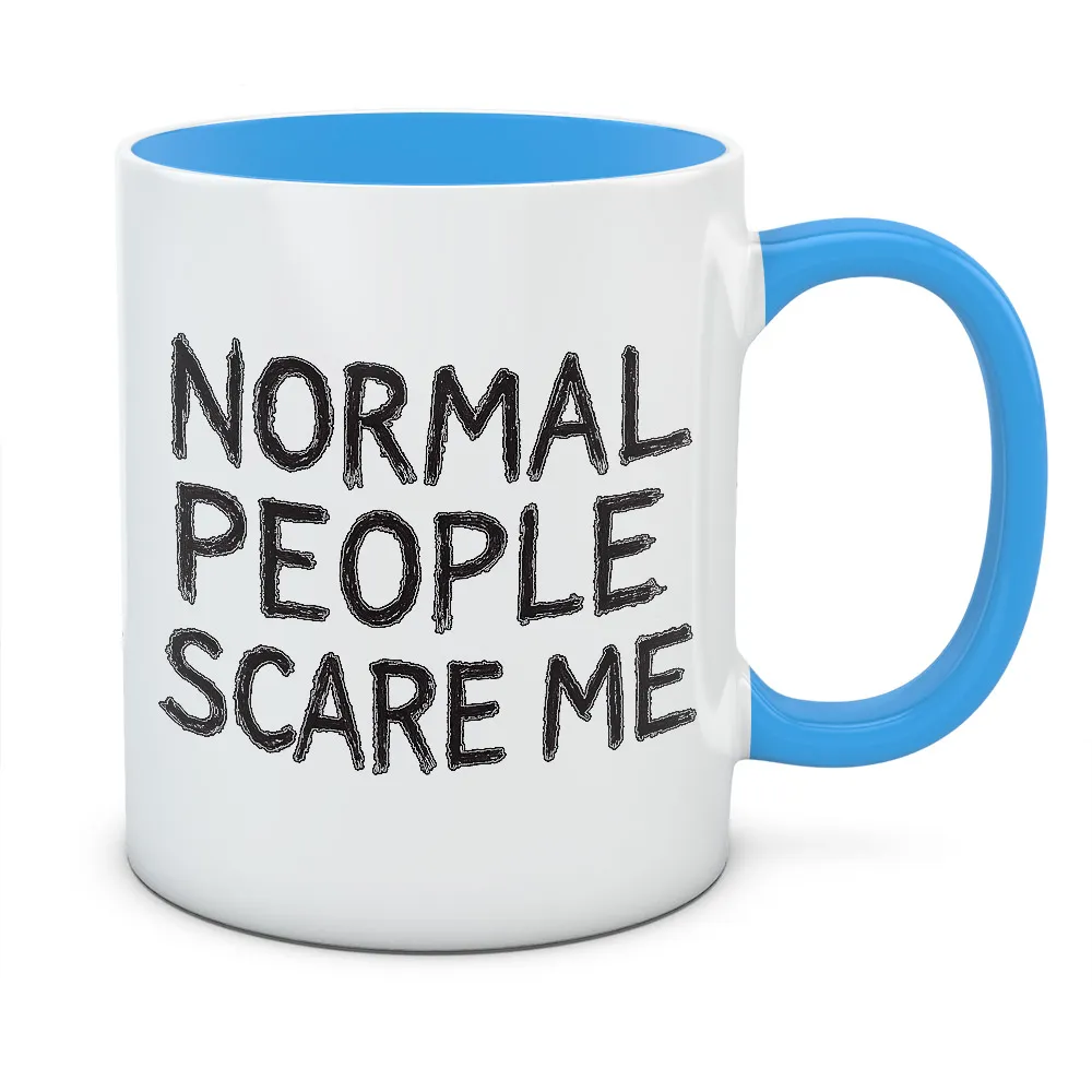 Kubek NORMAL PEOPLE SCARE ME
