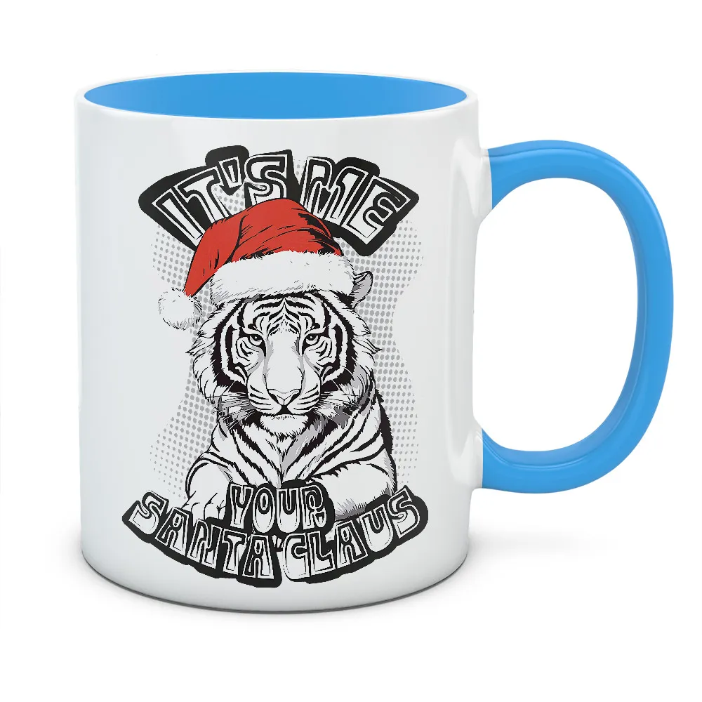 Kubek SANTA TIGER