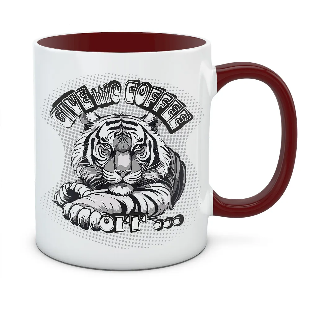 Kubek COFFEE TIGER