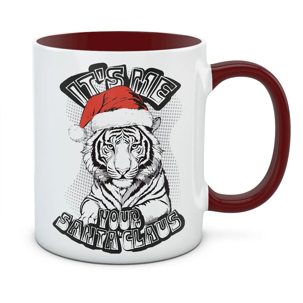 Kubek SANTA TIGER