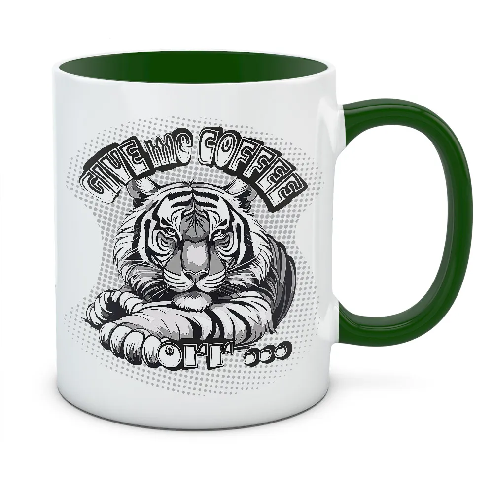 Kubek COFFEE TIGER