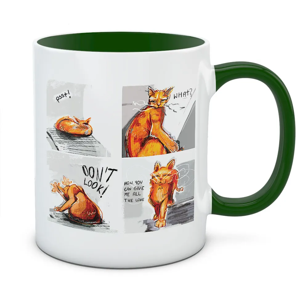 Kubek DZIEŃ KOTA KOMIKS