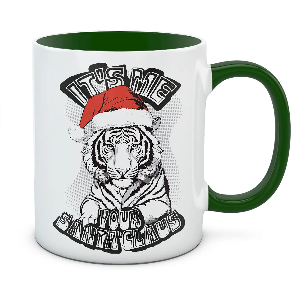 Kubek SANTA TIGER