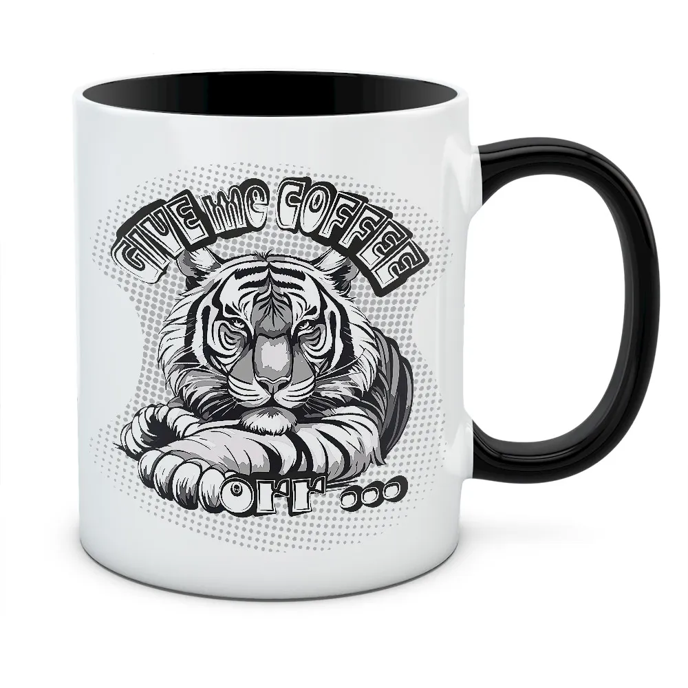 Kubek COFFEE TIGER