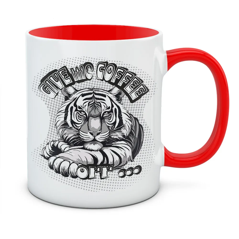 Kubek COFFEE TIGER