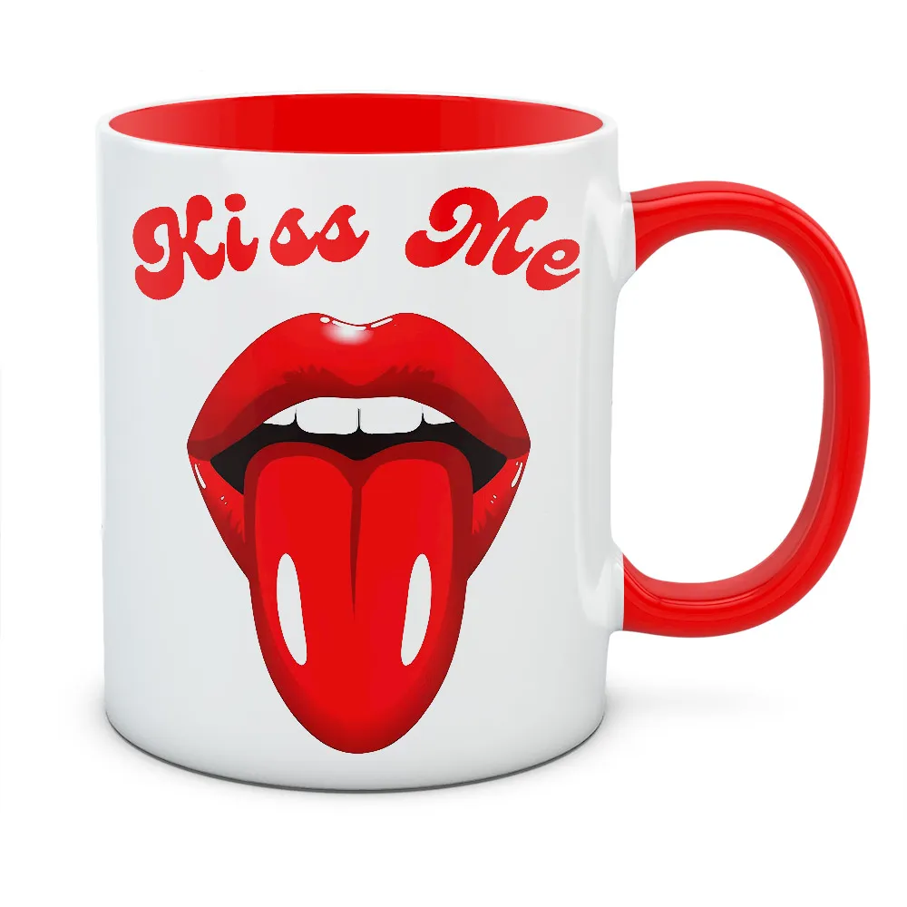 Kubek KISS ME