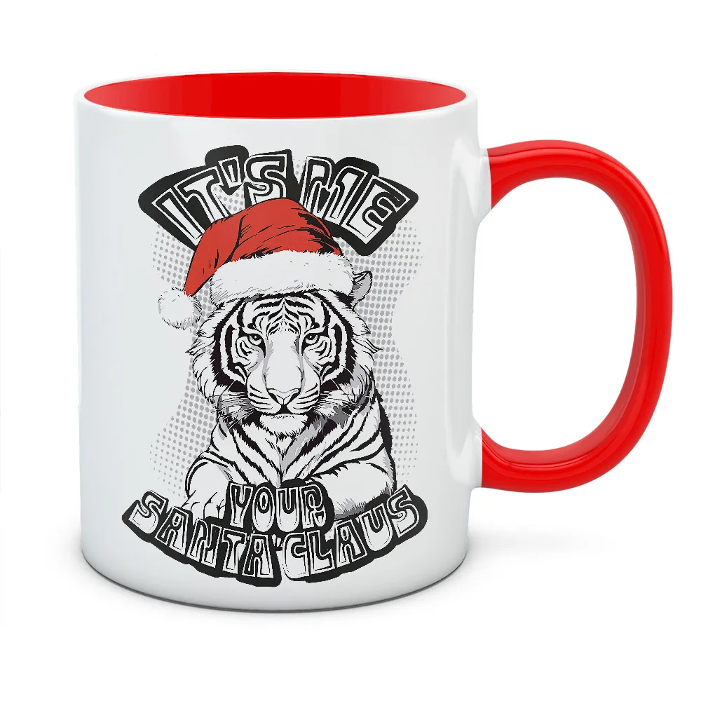 Kubek SANTA TIGER