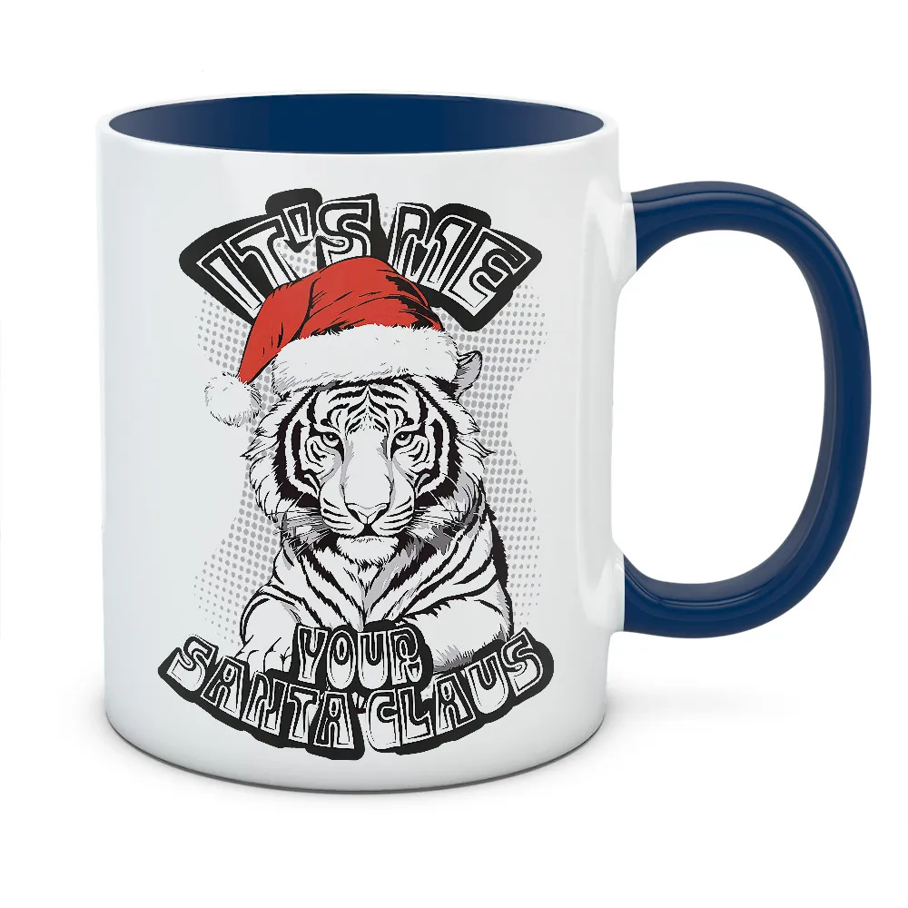 Kubek SANTA TIGER